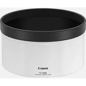 Canon Pare-soleil ET-160B, Pare-soleil pour objectif, Noir, Blanc pas cher
