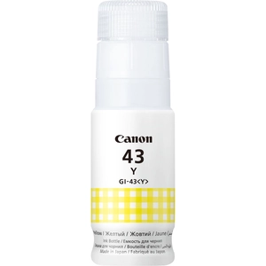 Canon GI-43Y Inktcartridge Geel pas cher