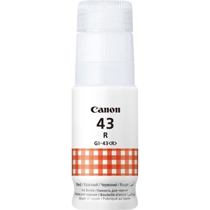 Canon GI-43R Inktcartridge Rood pas cher