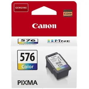 CL-576 Cartouche d'encre pour imprimante pixma, Couleur (5442C001) - Canon pas cher