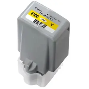 Canon Cartouche d'encre jaune PFI-4100 Y pas cher