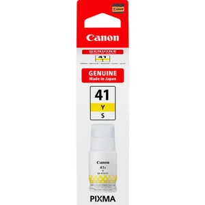 Canon GI 41S Y - 40 ml - S - jaune - original - recharge d'encre - pou... pas cher