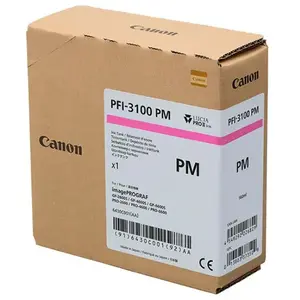 Comparateur de prix : Canon, Cartouche d'impression, Encre photomagenta 160ml (M)