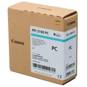 Comparateur de prix : Canon, Cartouche d'impression, Encre photocyanique 160ml (C)