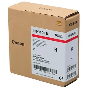 Canon, Cartouche d'impression, Encre rouge 160ml (M) pas cher