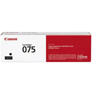 Comparateur de prix : Canon, Toner, Toner Cartridge 075 BK schwarz