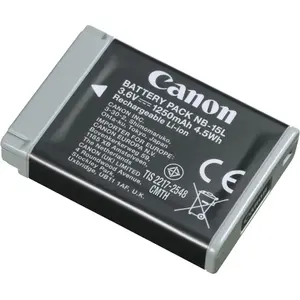 Canon NB-15L accu pas cher