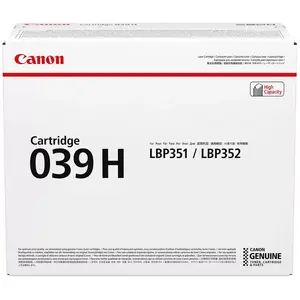 Canon 039H - Noir pas cher