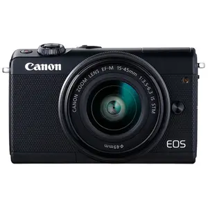 Canon EOS M100 Appareil photo numérique sans miroir 24.2 MP APS-C 1080... pas cher