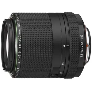 Comparateur de prix : Pentax HD DA 55-300mm f/4.5-6.3 ED PLM WR RE