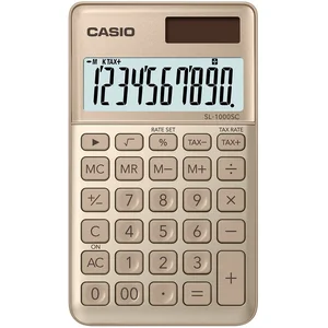CASIO Calculatrice SL-1000SC - 10 chiffres - Couleurs élégantes - Calc... pas cher