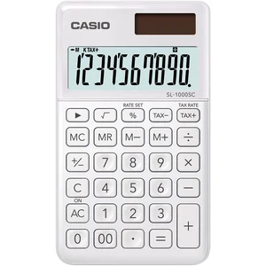 Rekenmachine Casio SL-1000SC-WE pas cher