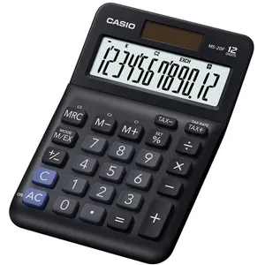 Casio Calculatrice de Bureau MS-20F