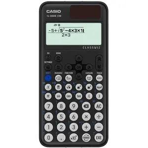 Casio Calculatrice scientifique FX-85DE CW ClassWiz