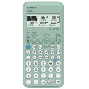 Calculatrice scientifique - CASIO - FX-92+ Collège - Vert pas cher