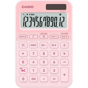 Casio, Calculatrice, MS-20YC-LP rosa pas cher