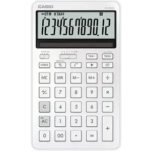 Casio, Calculatrice, JW-200DQ-WE weiss pas cher