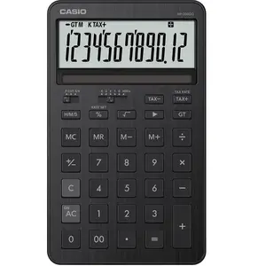 Casio, Calculatrice, JW-200DQ-BK schwarz pas cher