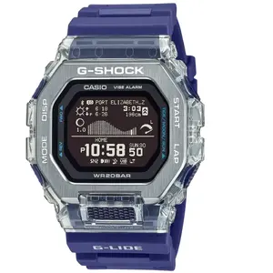 Casio, Montre, GBX-100S-2ER, Bleu, (Montre numérique, 50.90 mm) pas cher