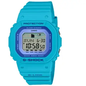 Casio, Montre, GLX-S5610-2ER, Bleu pas cher