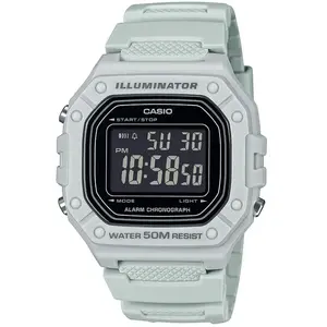 Comparateur de prix : Casio, Montre, W-218H-8BVEF, Gris