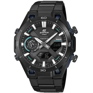 Casio, Montre, Edifice ECB-2300DC-1AEF Sospensione, Noir, (Montre analogique, 46 mm) pas cher