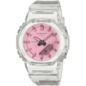 Montre - G-SHOCK - GMA-P2100SR-7AER - Résine blanche - Boîtier 402 mm - 20 ATM pas cher