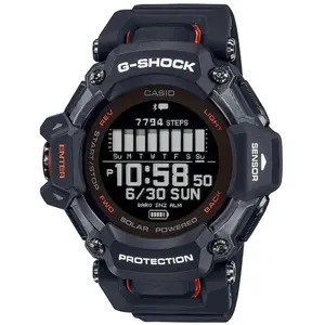 Montre - CASIO - G-Shock Sport - GBD-H2000-1AER - Noir et orange