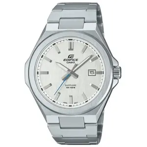 Montre - CASIO - Edifice - Blanc acier pas cher