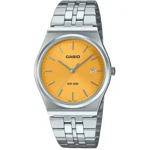 Montre Femme CASIO MTP-B145D-9AVEF en Acier inoxydable Argent - 35mm - 5 Atm pas cher