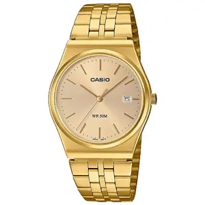 Casio Montre Homme Acier Doré MTP-B145G-9AVEF pas cher