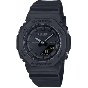 Casio G-Shock GMA-P2100BB-1AER Horloge - Kunststof - Zwart - Ø 40 mm pas cher