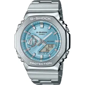 Montre - CASIO - GM-2110D-2AER - Acier - Quartz - Adulte pas cher