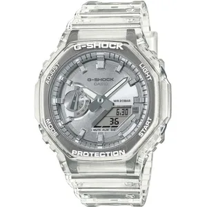 Comparateur de prix : Casio GA-2100BM-7A8ER Montre Quartz numérique transparent Homme