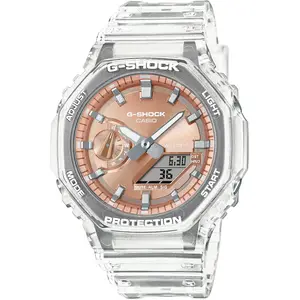 Casio Montre - Résine Blanc - G-Shock - GA-2100BM-7A5ER pas cher