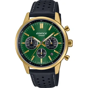 Casio, Montre, EFR-575CL-3AEF, Or, (Chronographe, 40 mm) pas cher