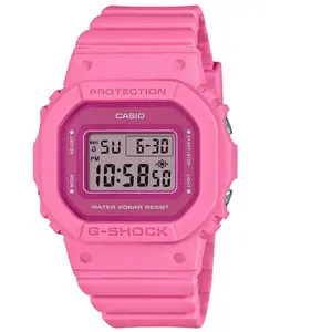 Casio, Montre, GMD-S5610PP-4ER, Rose, (Montre numérique, 45.70 mm) pas cher