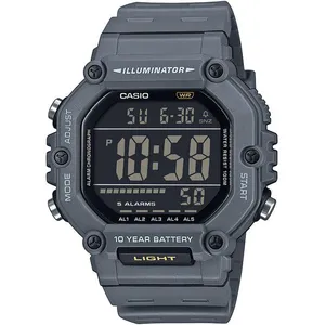 Comparateur de prix : Casio, Montre, AE-1600H-8BVEF, Gris, (Montre numérique, 50 mm)