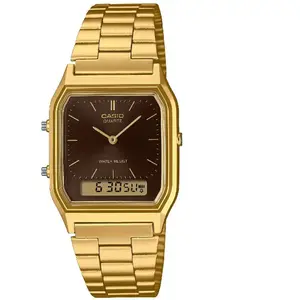 Comparateur de prix : Montre - CASIO - VINTAGE - Noir - Quartz - Digital