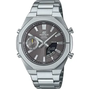Comparateur de prix : Casio ECB-S10D-8AEF Montre Homme Edifice 43mm 10ATM