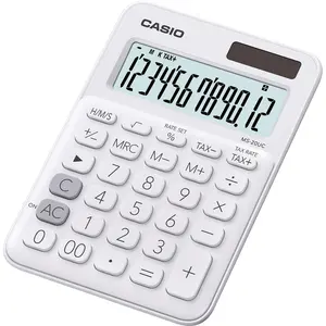 Casio, Calculatrice, MS-20UC-WE Calculatrice de bureau Calculatrice si... pas cher