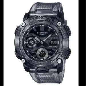 Montre G-SHOCK - CASIO - Resitante aux chocs - Multifonctions - Grise pas cher