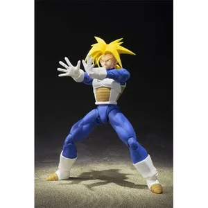 Bandai Namco Précommande Dragon Ball Z Dbz Trunks Ssj Sh Figuarts Shf ...