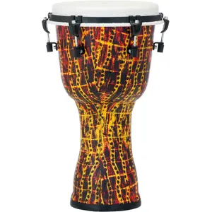 Pearl PBJV-10 Top Tuned Djembe Tribal Fire 10 inch
