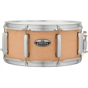 Pearl MUS1465M/C224 Modern Utility 14x6.5 inch snaredrum Naturel
