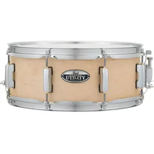 Comparateur de prix : Pearl MUS1455M/C224 Modern Utility 14x5.5 inch snaredrum Natural