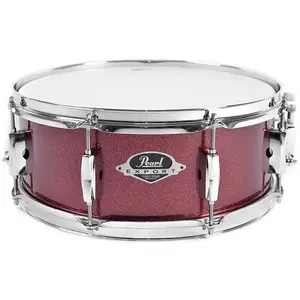 Pearl EXX1350S/C704 Export 13x5 inch snare drum Black Cherry Gl. pas cher
