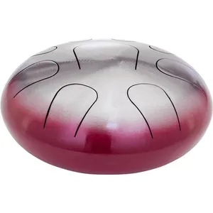 Pearl PMTD9CPTF-691 - Tongue Drum 9 notes C Major - Natural Crimson Fa... pas cher