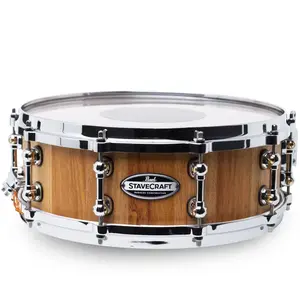 Pearl StaveCraft Exotic Makha snaredrum 14 x 5 inch pas cher