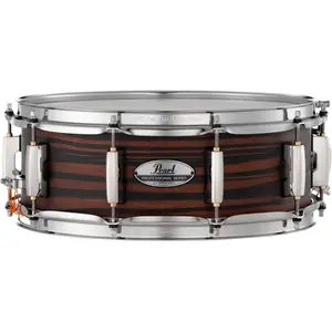 Pearl PMX1450S/C883 Professional Maple snaredrum 14 x 5 inch Matte Mocha Swirl pas cher